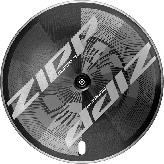 Zipp Super-9 Rear Tubeless Rim Brake Carbon Disc Wheel (SRAM/Shimano)