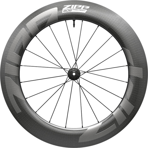 Zipp 808 FireCrest 23mm Tubeless Disc Brake Carbon Front Wheel