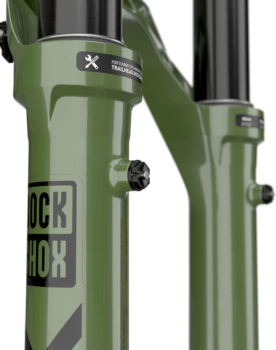 RockShox Lyrik Ultimate 29" 140mm Charger3 RC2 44mm O/Set Boost Fork Gloss Green