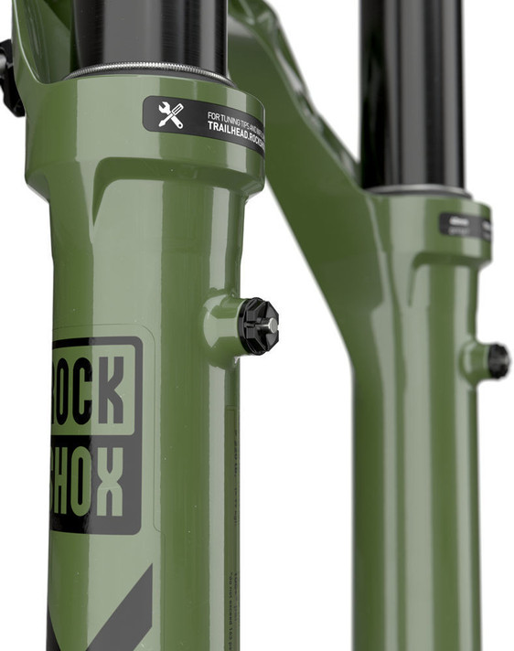 RockShox Lyrik Ultimate 29" 160mm Charger3 RC2 44mm O/Set Boost Fork Gloss Green