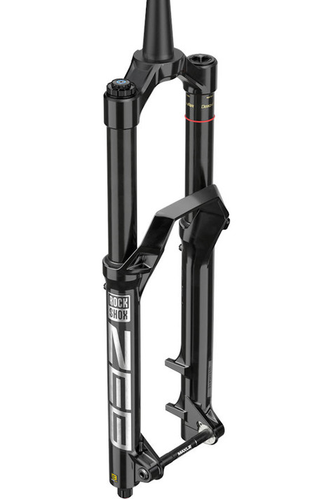 RockShox Zeb Ultimate 29" 190mm Charger3 RC2 44mm O/Set Boost Fork Gloss Black