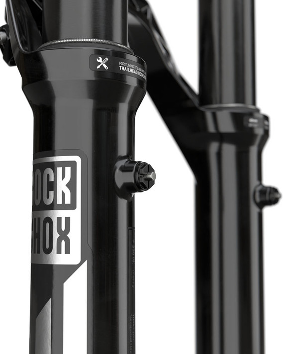 RockShox Pike Ultimate 27.5" 130mm Charger3 RC2 44mm O/Set Boost Fork Gloss Black