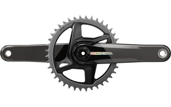 SRAM Force 1 D2 WIDE 170mm 40T Crankset Unicorn Grey w/Laser Foil