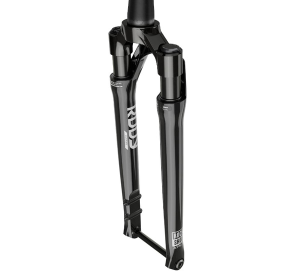 RockShox Rudy Ultimate XPLR Race Day 30mm 700c Gravel Suspension Fork Gloss Black