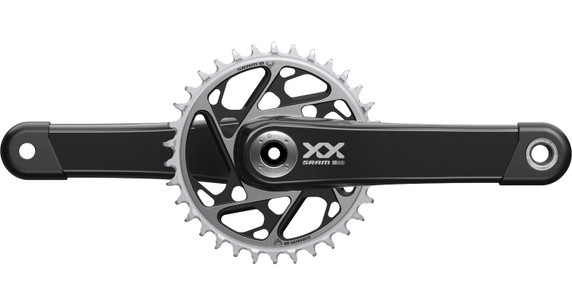 SRAM XX-SL Eagle AXS Transmission DUB MTB Groupset Lunar Black
