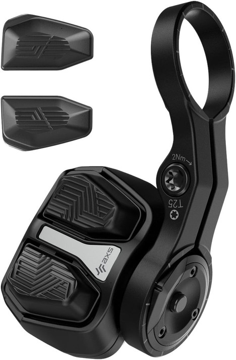 SRAM XX-SL Eagle AXS Transmission DUB MTB Groupset Lunar Black