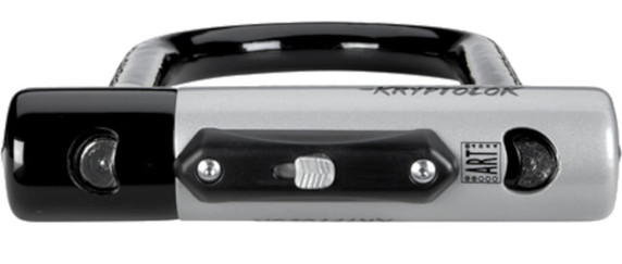 Kryptonite Kryptolok Series 2 Standard U-Lock 10.2cm x 22.9cm Black