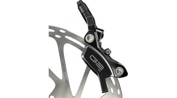 SRAM G2 RE Disc Brake and Lever - Rear A2 Gloss Black