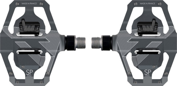 TIME Speciale 12 Enduro Pedals Dark Grey