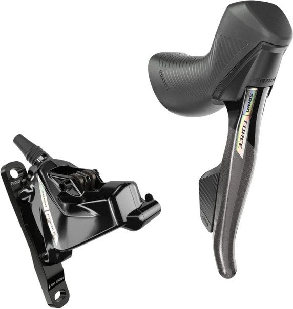 SRAM Force AXS D2 HRD Front Brake/Right Shift Lever Unicorn Grey w/Laser Foil