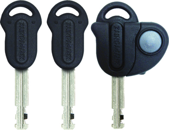 Kryptonite Evolution Mini-9 U-Lock 8.3cm x 24.1cm Black/Orange