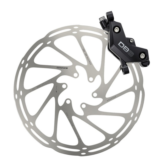 SRAM DB8 Front Disc Brake Lever and Caliper