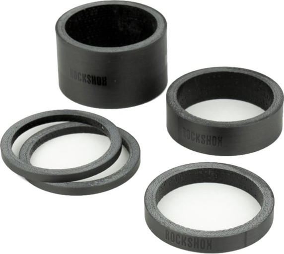 RockShox Headset Spacer Kit Black