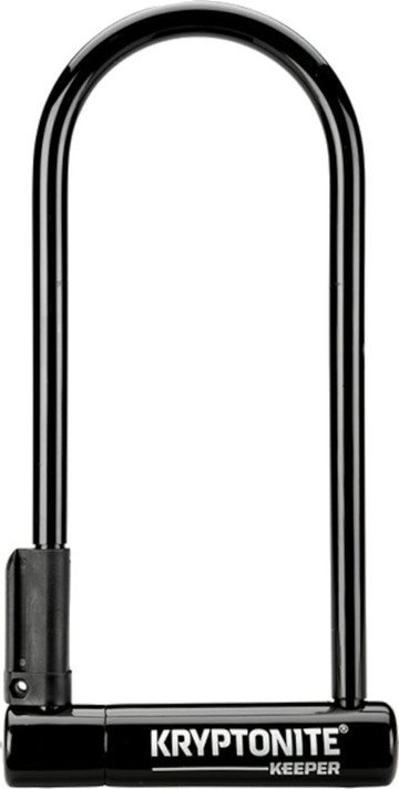 Kryptonite Keeper LS U-Lock 10.2cm x 25.4cm Black