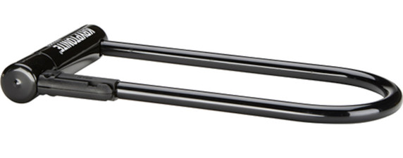 Kryptonite Keeper LS U-Lock 10.2cm x 25.4cm Black