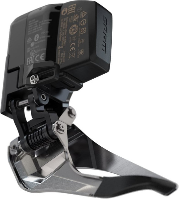 SRAM Red eTap AXS D1 Braze-On Front Derailleur Black