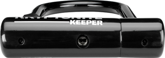 Kryptoninte Keeper Mini-6 U-Lock 8.3cm x 15.2cm Black
