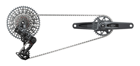 SRAM GX Eagle AXS Transmission DUB MTB Groupset
