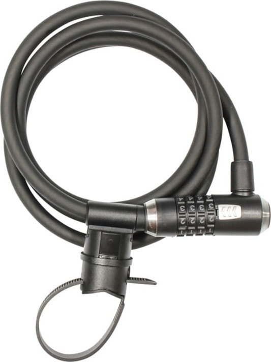 Kryponite Kryptoflex 1218 Combo Cable Lock 12mm x 180cm Black