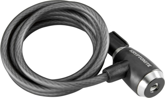 Kryptonite Kryptoflex 1018 Key Cable Lock 10mm x 150cm Black