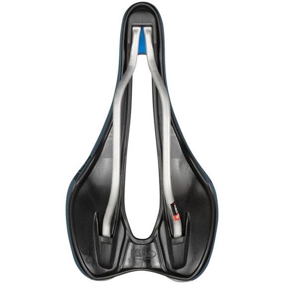 Selle Italia SLR Boost Ti 316 Superflow Blue Granite Gravel Saddle