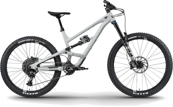 YT CAPRA MX Core 2 Alloy MTB Machine Light Grey