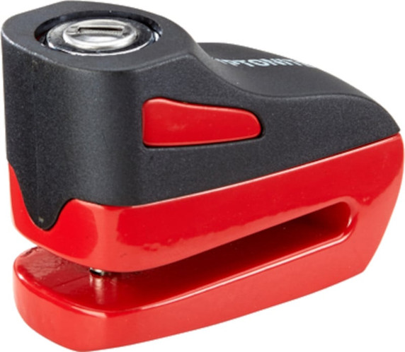 Kryptonite Keeper Micro Disc Lock Red