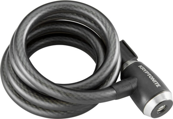 Kryptonite Kryptoflex 1518 Key Cable Lock 15mm x 180cm Black