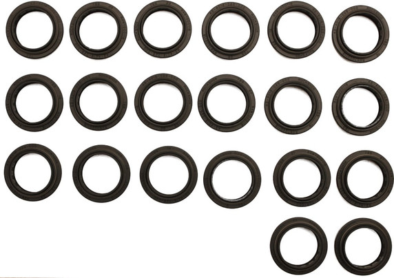 RockShox 30mm Fork Dust Wipers Black (20 pack)