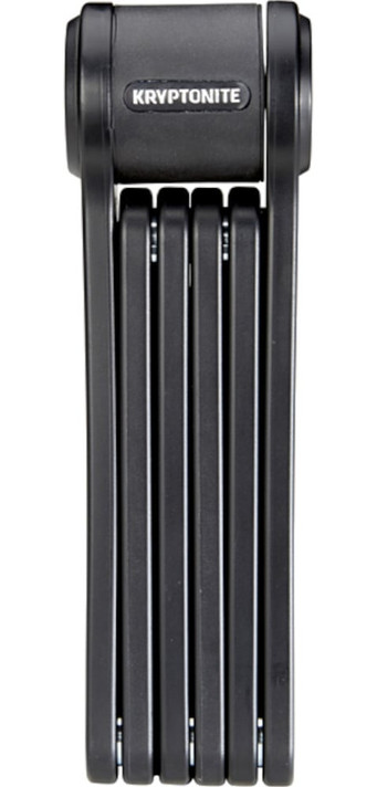 Kryptonite Keeper 510 Fold Lock 3mm x 100cm Black