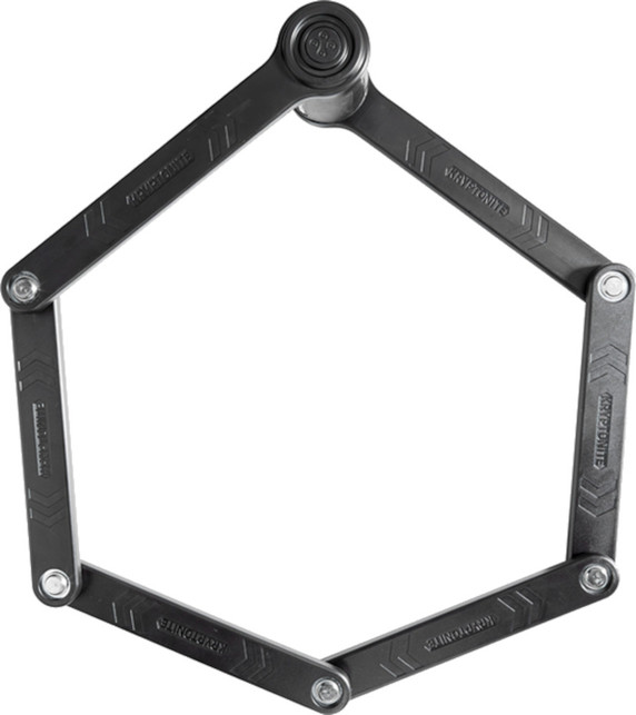 Kryptonite Keeper 510 Fold Lock 3mm x 100cm Black