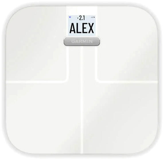Garmin Index S2 Smart Scale White