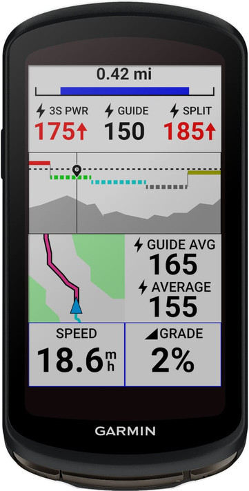 Garmin Edge 1040 GPS Solar Bike Computer