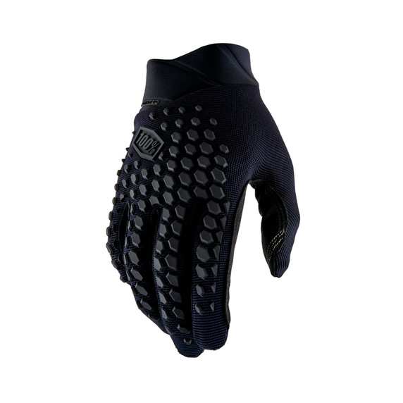 100% Geomatic MTB Gloves Black/Charcoal