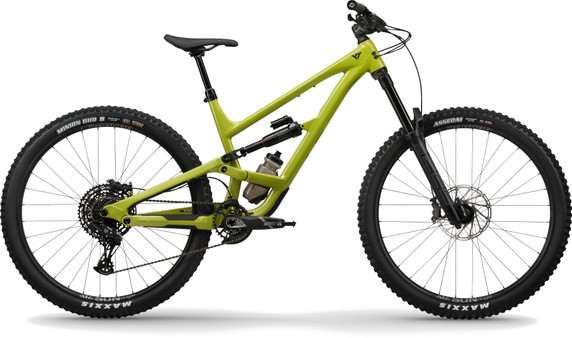 YT Capra 29 Core 1 Alloy MTB Sludge Green