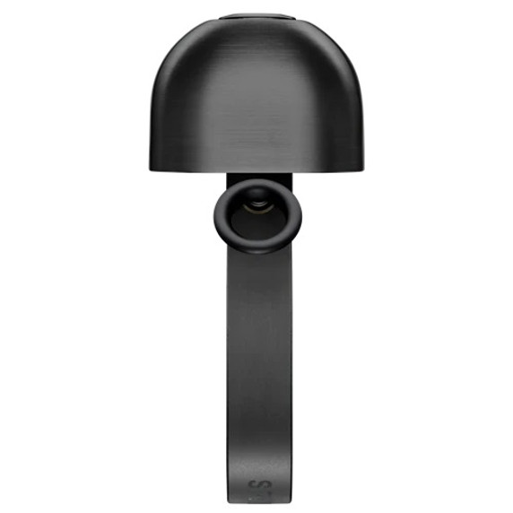 Spurcycle Compact Bell - Black - 31.8