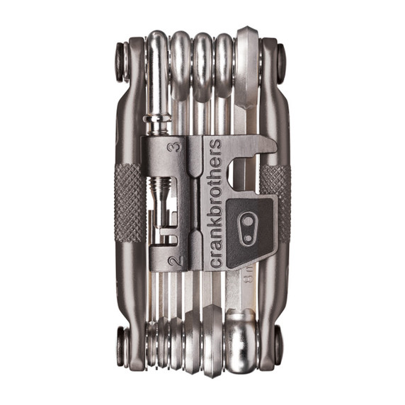 Crank Brothers M17 Multi-Tool Nickle Plated