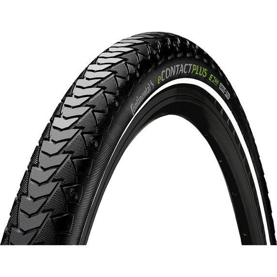 Continental Econtact+ Black e-Bike Tyre