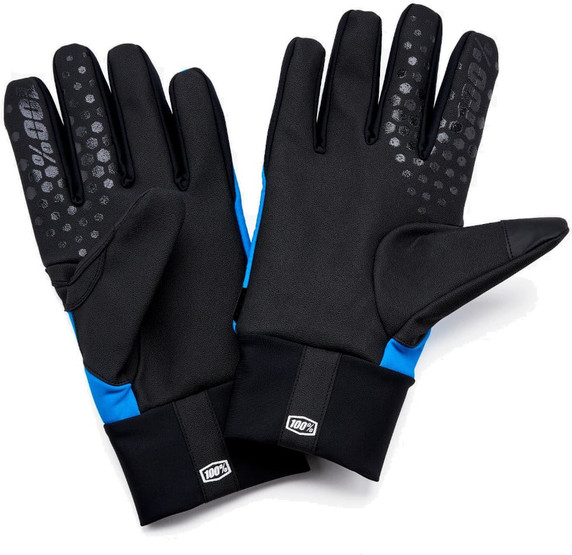 100% Hydromatic Brisker Gloves Blue