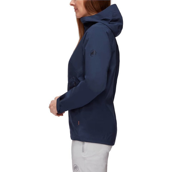 Mammut Albula HS Hooded Womens Jacket Marine