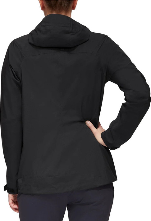 Mammut Albula HS Hooded Womens Jacket Black