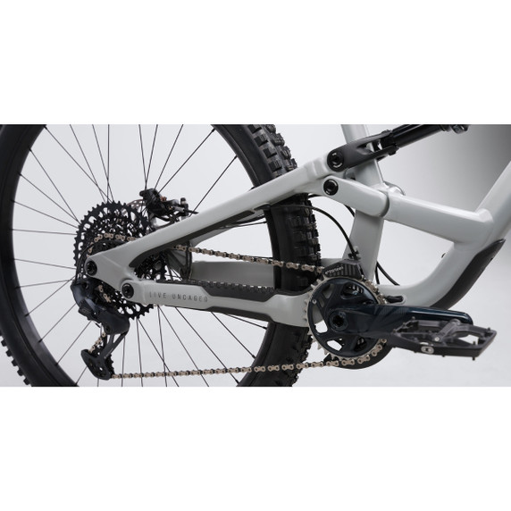 YT Capra 29 CORE 2 GX Alloy MTB Machine Light Grey