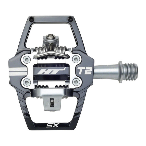 HT Compoments T2-SX Alloy BMX Race  Pedals
