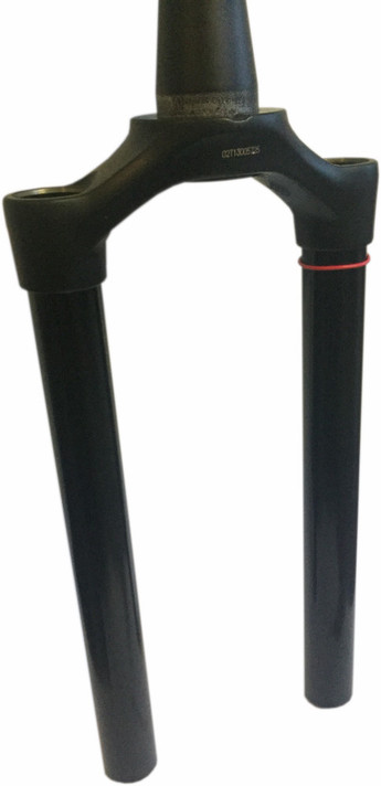 RockShox Dual Position Air CSU 27.5/29" 1.8" Tapered Steerer 44mm Offset For Lyrik C3+/Yari B3+ (2020+) Matte Black