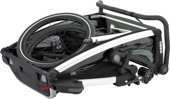 Thule Chariot Lite 2 Child Trailer Agave