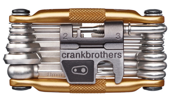 Crank Brothers M19 Multi Tool Gold