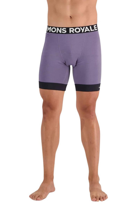 Mons Royale Mens Epic merino Shift MTB Liner Thistle