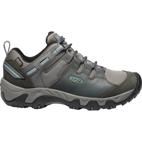 Keen Steens Waterproof Womens Shoes Drizzle/Ocean Wave