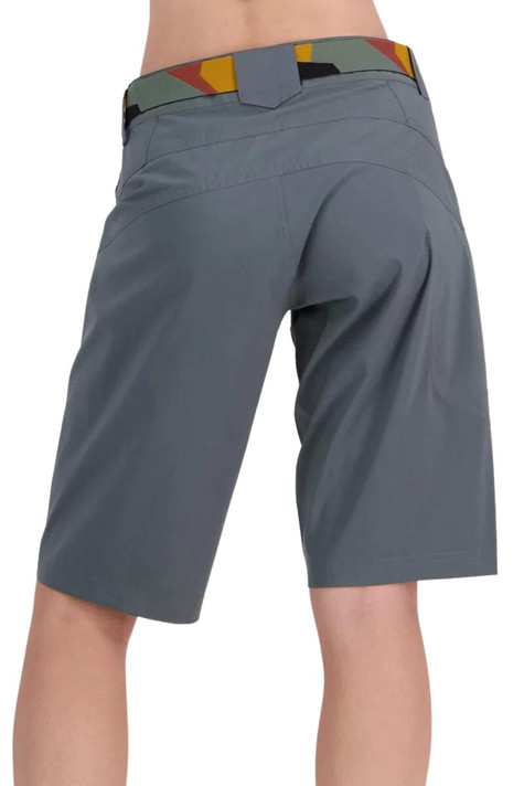 Mons Royale Womens Virage Bike Shorts Dark Sage