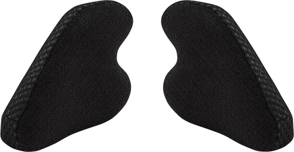 Troy Lee Designs Replacement Stages 25mm Helmet Cheek Pads Black